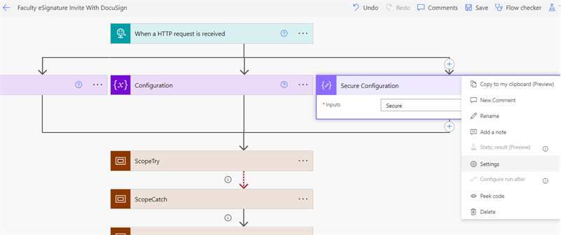 DocuSign-InviteFlow-SecureSettings